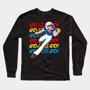 Vintage Retro Racer Retro Movie Long Sleeve T-Shirt